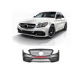 ÖN TAMPON (YENİ MODEL C63 KOMPLE SET) W205 2019- - İTHAL