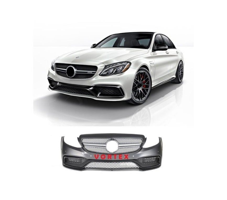 ÖN TAMPON (YENİ MODEL C63 KOMPLE SET) W205 2019- - İTHAL