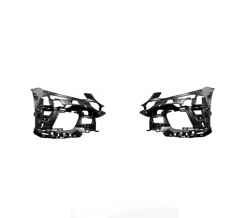 ÖN TAMPON ALT BRAKET SET R+L AMG W205 2019- - İTHAL