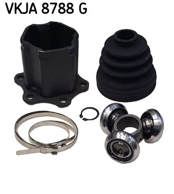 AKS KAFASI İÇ GOLF5 / JETTA / PASSAT / CADDY / A3 04=> BJB-BKP-BKD 1,9 TDİ-2.0 TDİ 34X85 (A.T) - SKF
