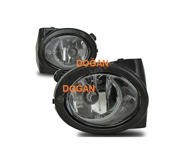 SAĞ SİS FARI + KAPAĞI E46 ( M3 ) E46 1998- - İTHAL