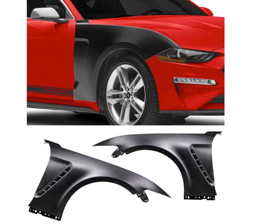 ÖN ÇAMURLUK SETİ R+L (GT350) AL. MUSTANG 2018- - İTHAL