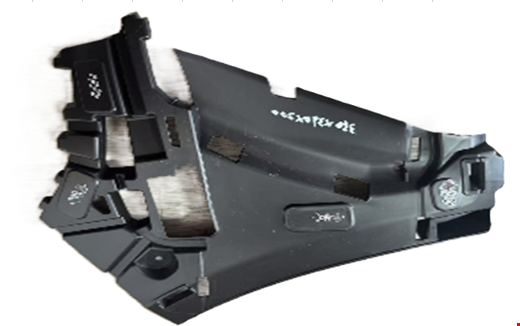 ÖN TAMPON BRAKETİ (SAĞ) MEGANE 4 2020- - İTHAL