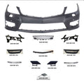 ÖN TAMPON AMG SET (PANJUR VE LED HARİÇ) W204 2011- - İTHAL