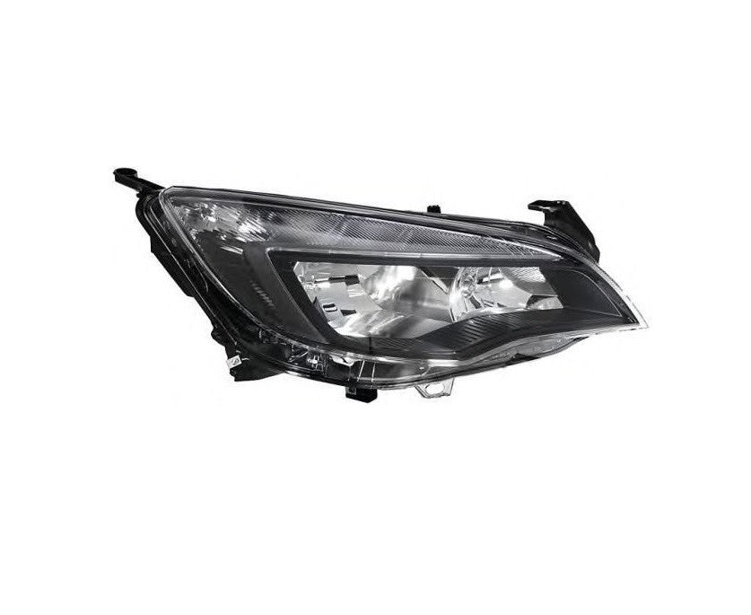 ÖN FAR SAĞ (LEDLİ-SİYAH) ASTRA J 2012- - İTHAL