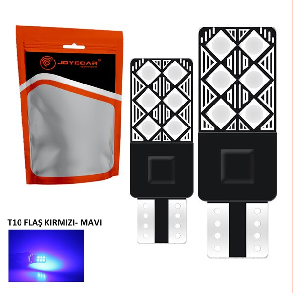 FLASHLI T10 LED PARK AMPULU 2 ADET (MAVİ)