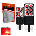 FLASHLI T10 LED PARK AMPULU 2 ADET (KIRMIZI)