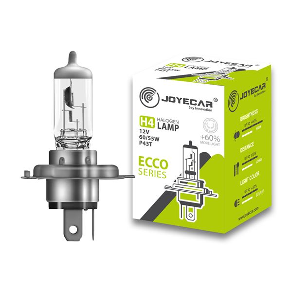 H4 12V 60/55W HALOGEN AMPUL