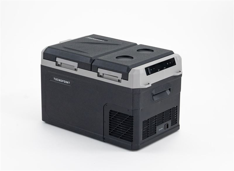 Araç Buzdolabı 12v/21v 40 Litre (cift kapak)