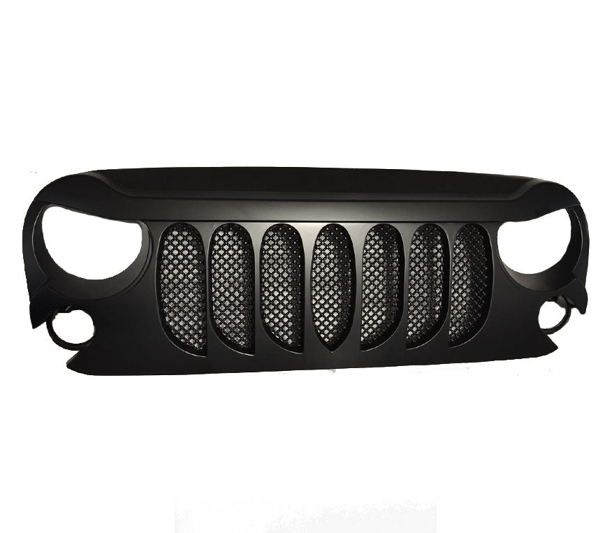 ÖN PANJUR SİYAH WRANGLER RUBİCON 2009- - İTHAL