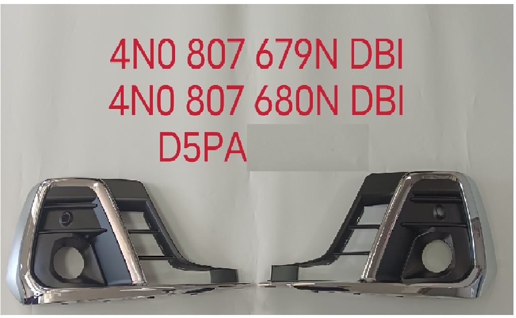 ÖN TAMPON IZGARASI SOL A8 2022- | İTHAL