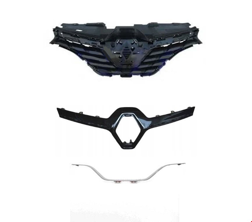 ÖN PANJUR ( 3 PARÇA SET ) KADJAR 2015- - İTHAL