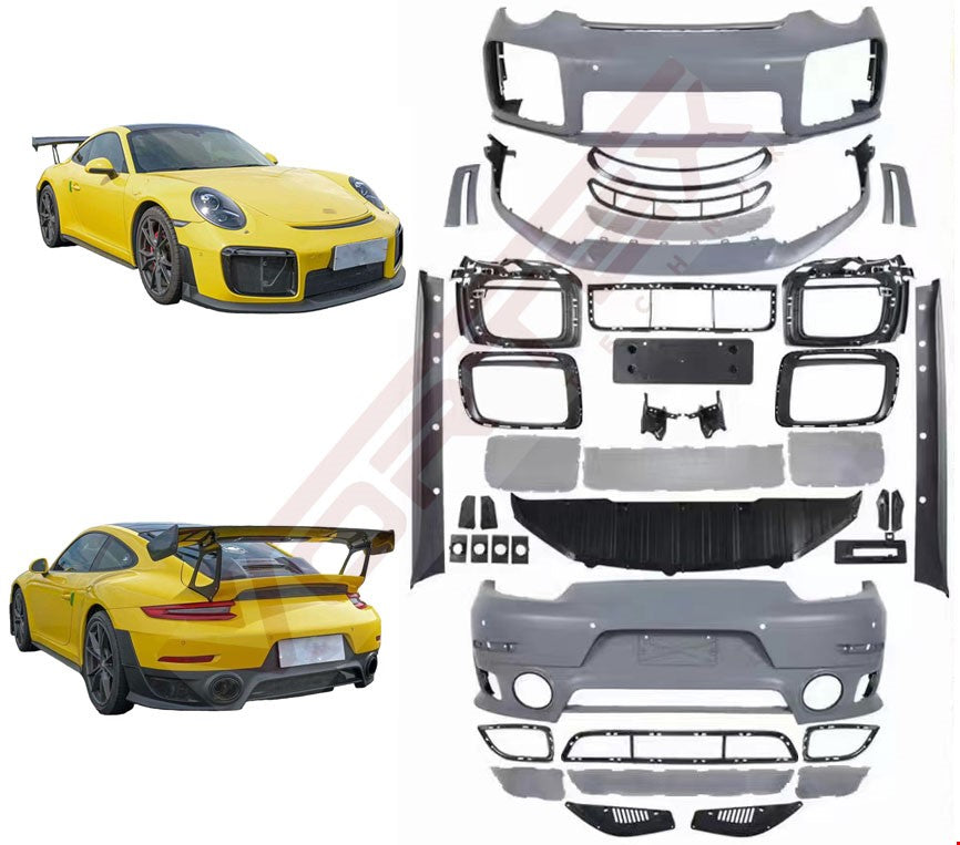 991 CARRERA GT2 BODY KIT 2012-2015 - İTHAL