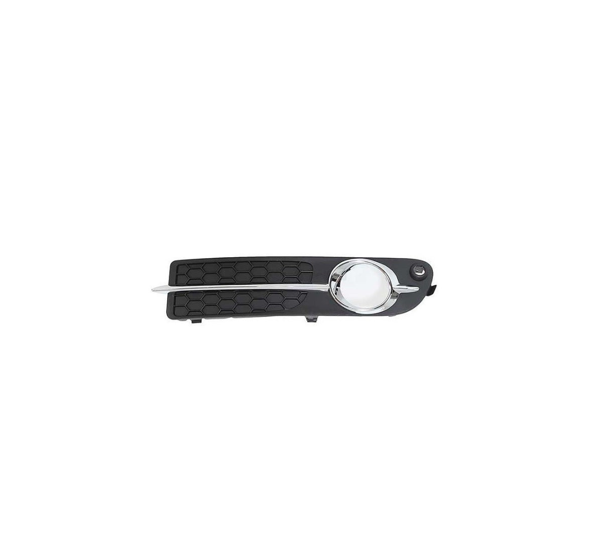 ÖN TAMPON SİS ÇERÇEVESİ KROMLU SOL S80 2008- - İTHAL