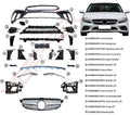 ÖN TAMPON AMG SET (DIAMOND PANJURLU) W205 2019- - İTHAL