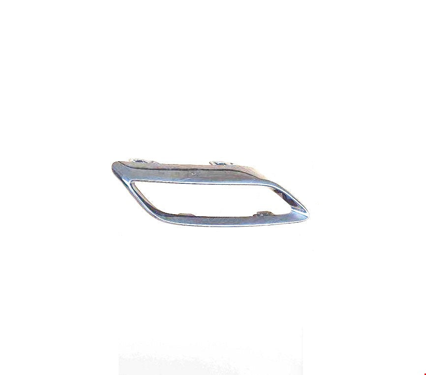 ARKA EGZOZ ÇERÇEVE SAĞ KROM (S-LINE) A3 2021- | İTHAL