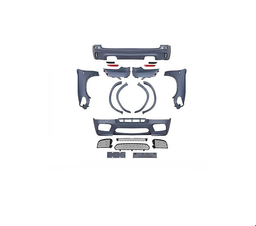 MX5 BODY KIT (ÖN-ARKA) X5 E70 2011- - İTHAL