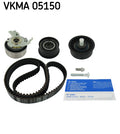 TRİGER SETİ OPEL ASTRA F / VECTRA B / CORSA B / TIGRA X16XEL-X16XE (169 DİŞ) - SKF
