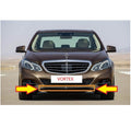 ÖN TAMPON ALT ORTA NİKELAJ W212 2013- - İTHAL