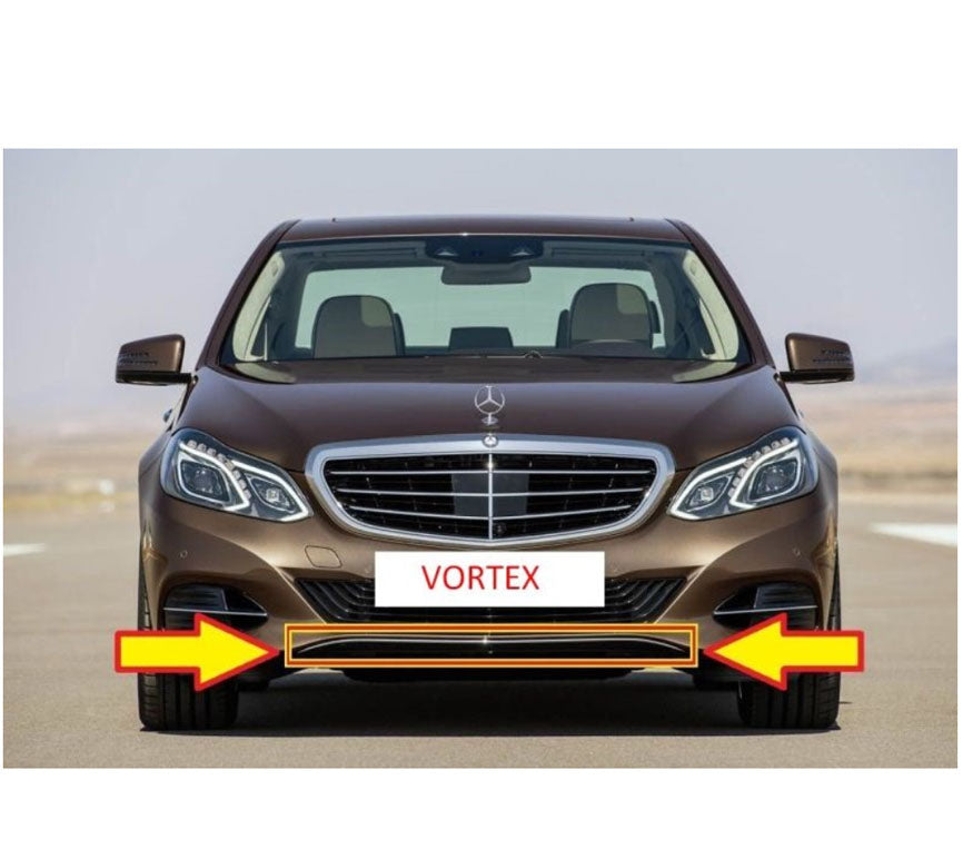 ÖN TAMPON ALT ORTA NİKELAJ W212 2013- - İTHAL