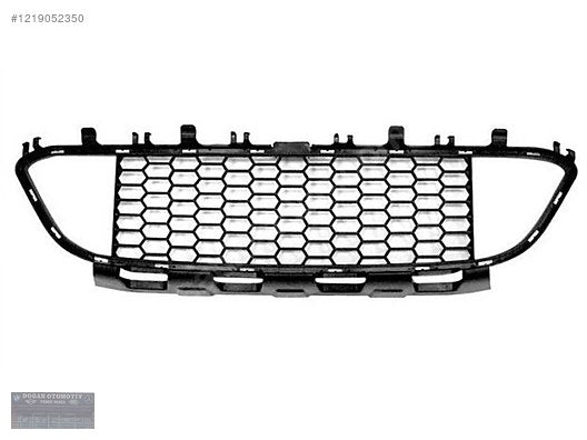 ÖN TAMPON ORTA IZGARA M-TECH F30 2012- - İTHAL