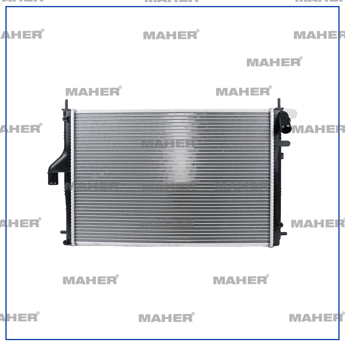 RADYATÖR SU LOGAN 04-12 / LOGAN MCV 07-13 / SANDERO 08-13 / DUSTER 12=> / 1.5 DCI M-T BRAZING - MAHER