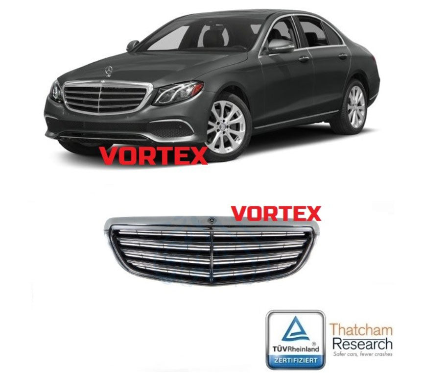 ÖN PANJUR ( EXCLUSIVE KAMERA DELİKSİZ ) W213 2016- - İTHAL