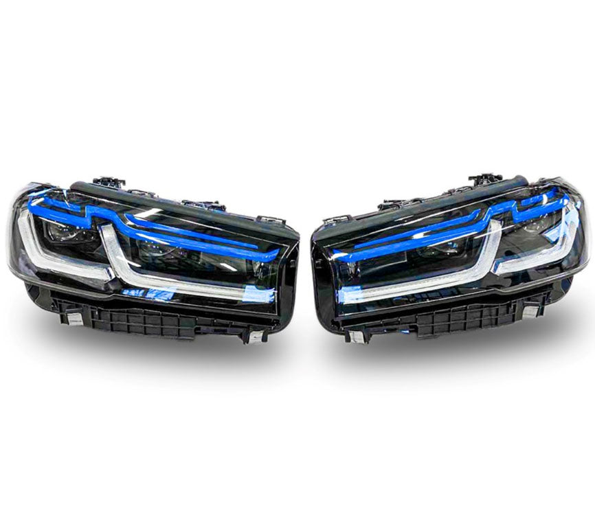 ÖN FAR DÖNÜŞÜM SET BEYİNLİ SHADOW LAZER G30 2020- - İTHAL