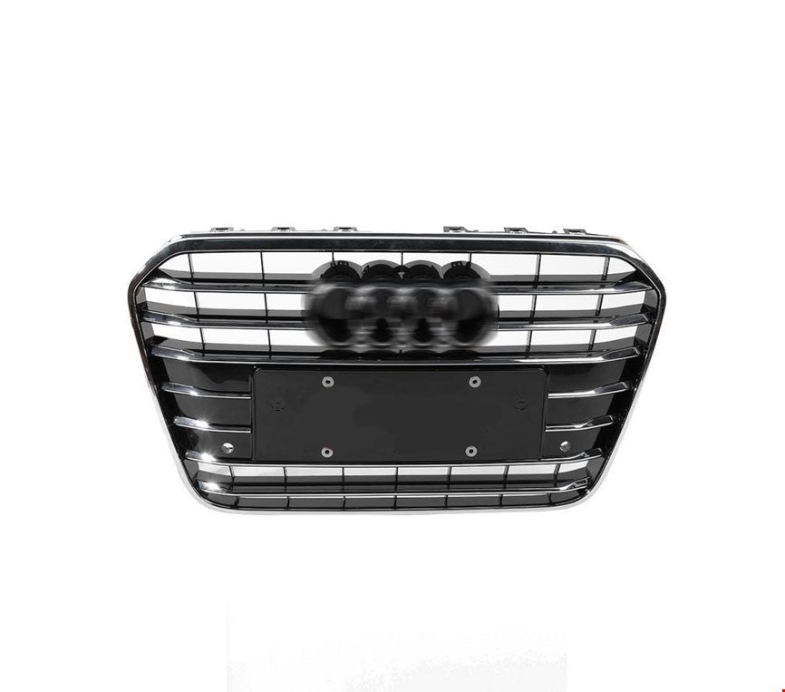 ÖN PANJUR S6 ( S6 - PIANO BLACK ) A6 2015- | İTHAL