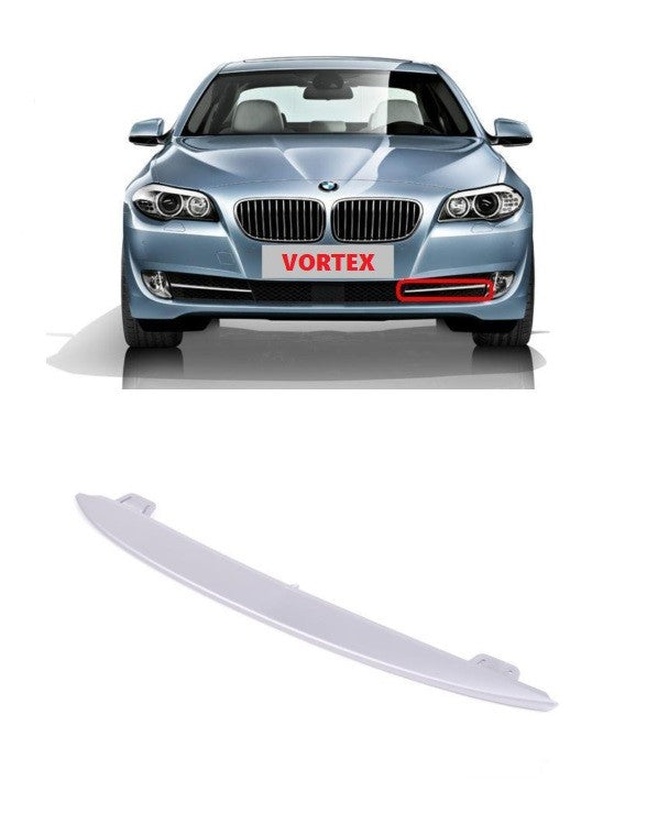 ÖN TAMPON IZGARA ÇITASI SOL (GÜMÜŞ GRİ) F10 2010- - İTHAL