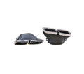 ARKA EGZOZ UCU GÜMÜŞ GRİ (E63 AMG) W213 2016- - İTHAL