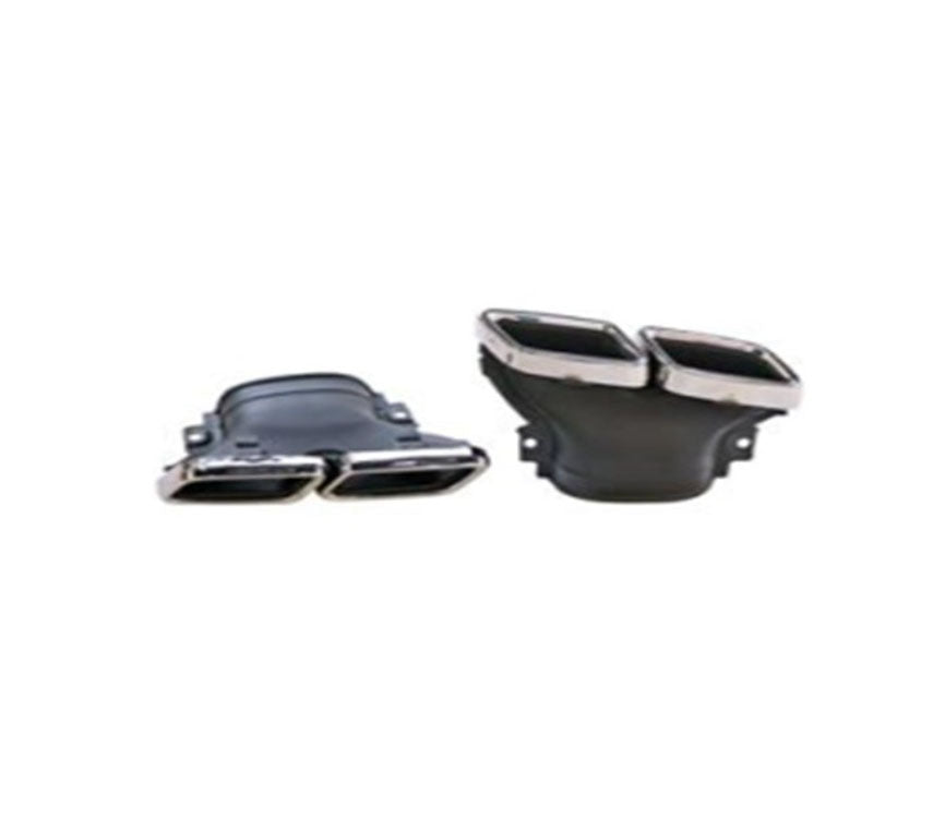 ARKA EGZOZ UCU GÜMÜŞ GRİ (E63 AMG) W213 2016- - İTHAL