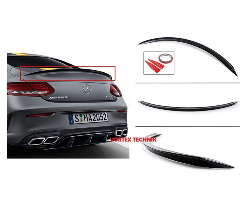 BAGAJ SPOYLERİ (C63 COUPE EDITION) W205 2014- - İTHAL