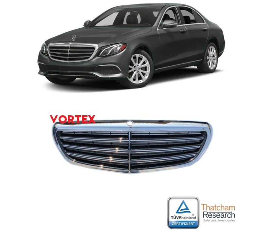 ÖN PANJUR ( EXCLUSIVE KAMERA DELİKLİ ) W213 2016- - İTHAL