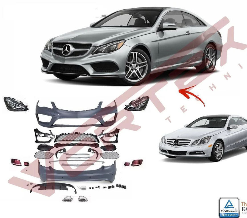 W207 2009- İÇİN 2013-2017 DÖNÜŞÜM SETİ KOMPLE - İTHAL