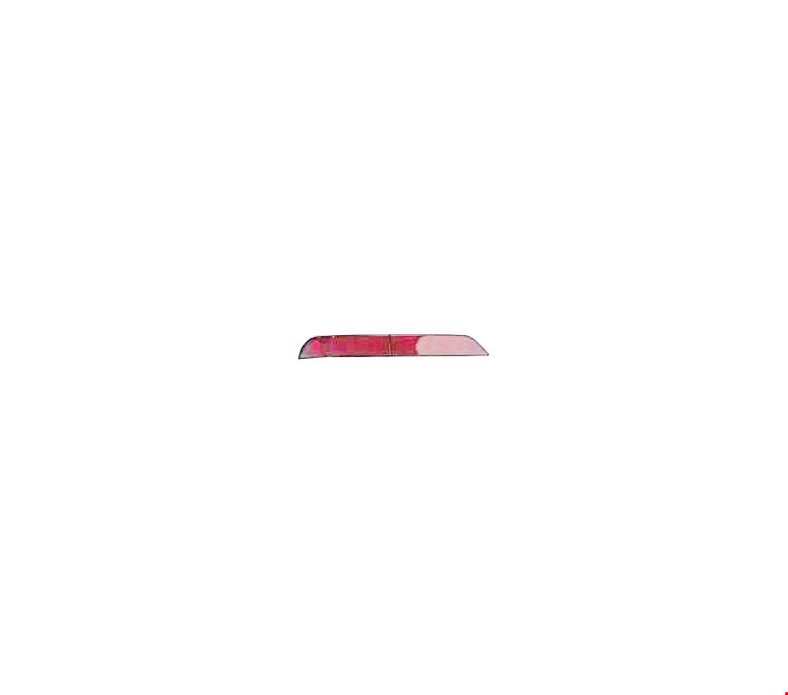 ARKA TAMPON REFLEKTÖRÜ (İÇ+DIŞ) SOL A6 2020- | İTHAL