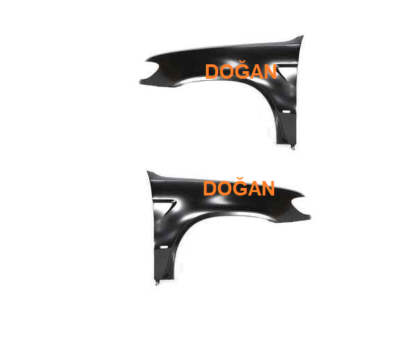 ÖN ÇAMURLUK SAĞ X5 2001- - İTHAL