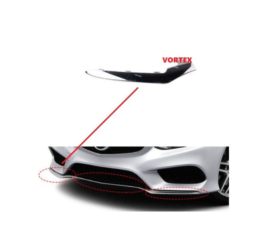 ÖN TAMPON ALT NİKELAJ SAĞ ( AMG ) W212 2013- - İTHAL