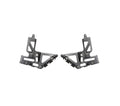 ARKA TAMPON SAĞ SOL BRAKET TUTUCU SET MEGANE 2003- - YERLİ