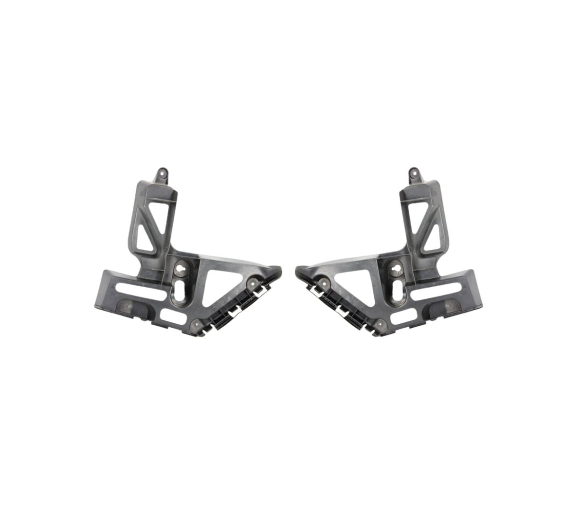 ARKA TAMPON SAĞ SOL BRAKET TUTUCU SET MEGANE 2003- - YERLİ