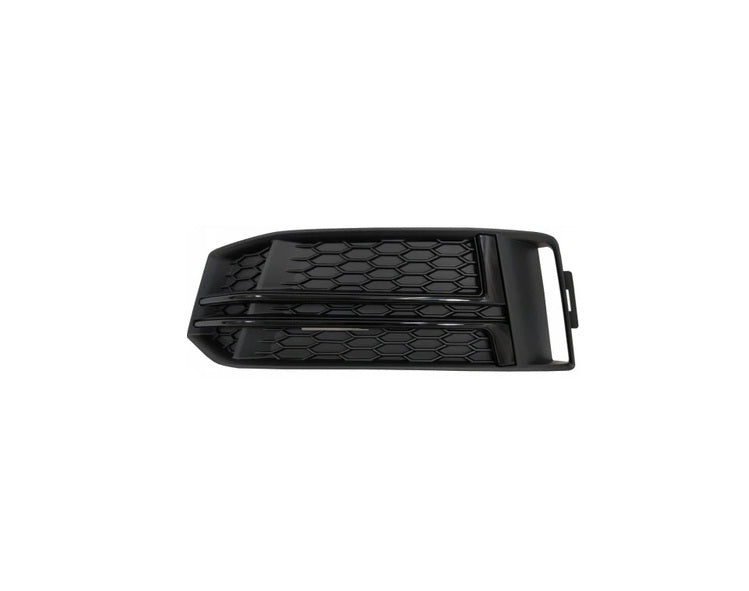 ÖN TAMPON IZGARASI SOL S-LİNE (SİYAH) A4 2017- | İTHAL