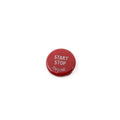 START-STOP DÜĞME KAPAĞI KIRMIZI E90/E84/E60 2003- - YERLİ