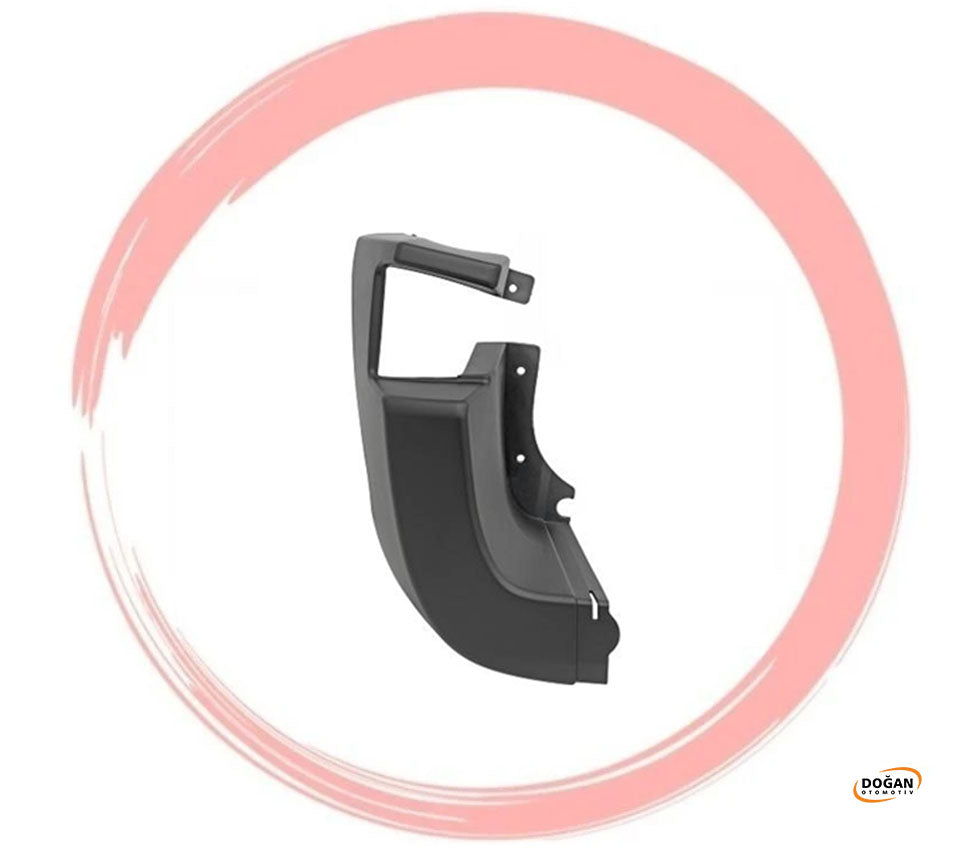 ARKA TAMPON SİYAH SOL V-363 TRANSİT 2019- - İTHAL