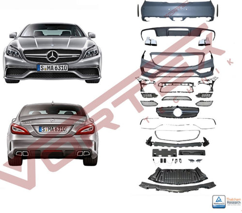 2015- CLS63 AMG BODY KIT W218 2011-2018 - İTHAL
