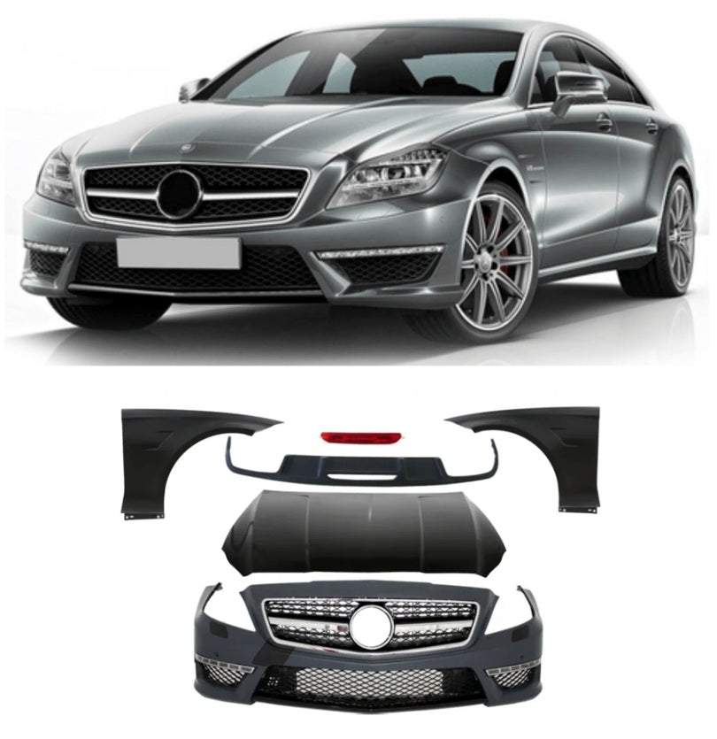 CLS63 AMG SET (KAPUT+ÇAMURLUKLU) W218 2011- - İTHAL