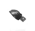 ÖN ÇAMURLUK DAVLUMBAZI ARKA SOL W221 2006- - İTHAL