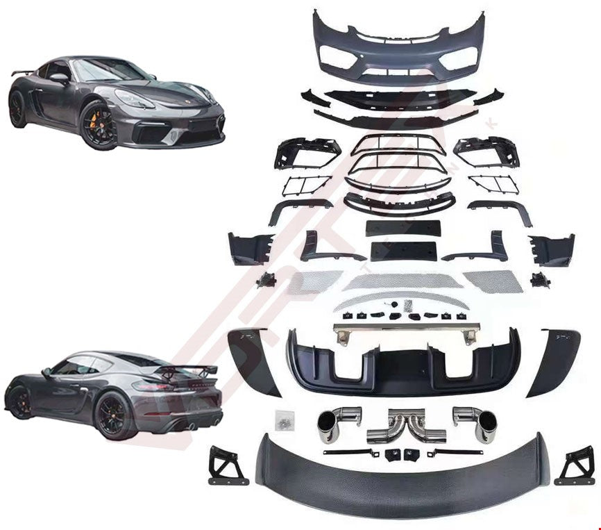 718 982 GT4 BODY KIT CAYMAN 2016- - İTHAL