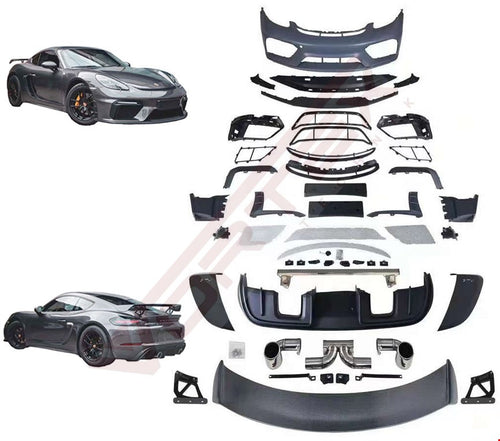 718 982 GT4 BODY KIT CAYMAN 2016- - İTHAL