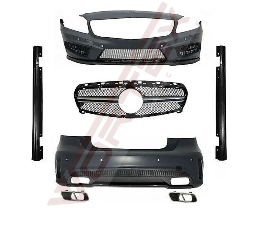 A45 AMG BODY KIT W176 2013- - İTHAL