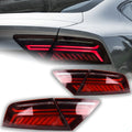 ARKA STOP TAKIMI (DİNAMİK KAYAR LED) A7 2010- | İTHAL